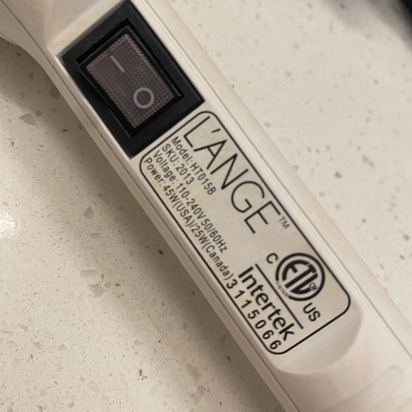 L’ANGE Curling Wand - Picture 2 of 3